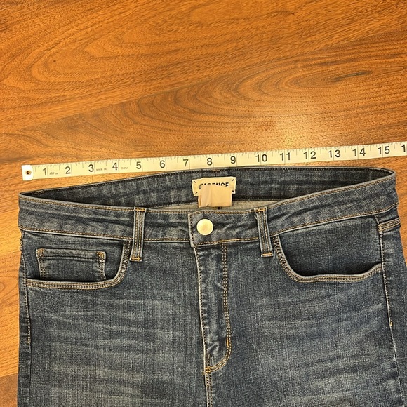 L’Agence Margot High Waist Crop Jeans - Picture 5 of 10